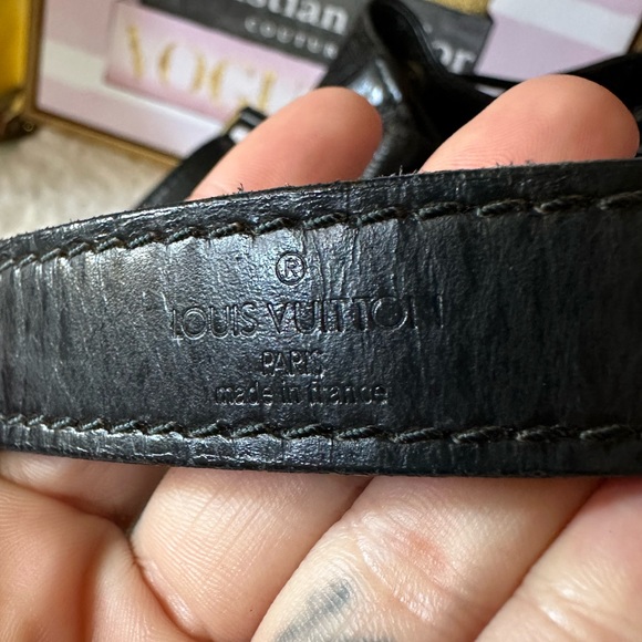 Louis Vuitton Black Epi Leather Petite Noe - Picture 4 of 12